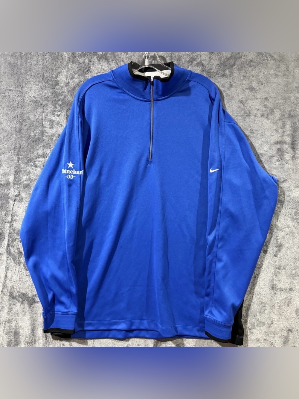 Nike Golf Dri-FIT 1/4 Zip Pullover Heineken [578673-491] Men’s Size 2XL/XXL